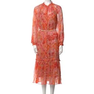Zimmermann Midi Dress size 3